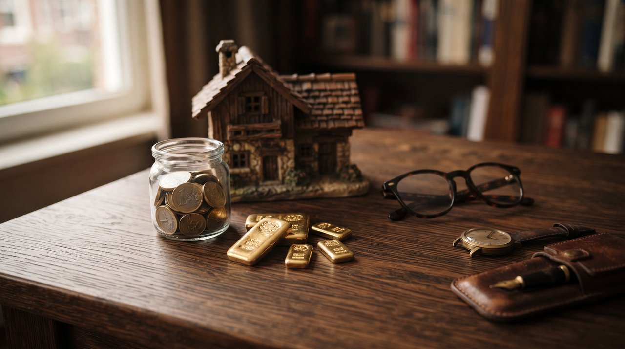 ETF, Gold, Betongold: Wie die Deutschen 2026 ihr Geld anlegen
